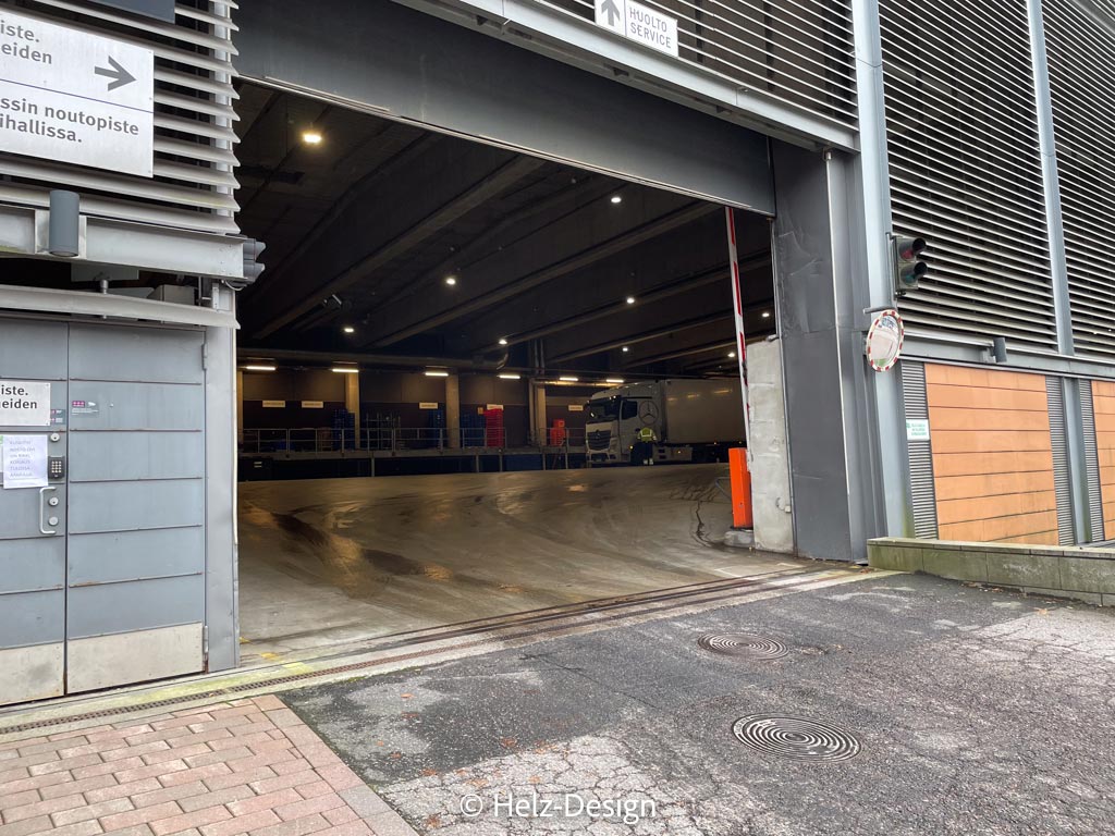 Prisma Itäkeskus Warenannahme