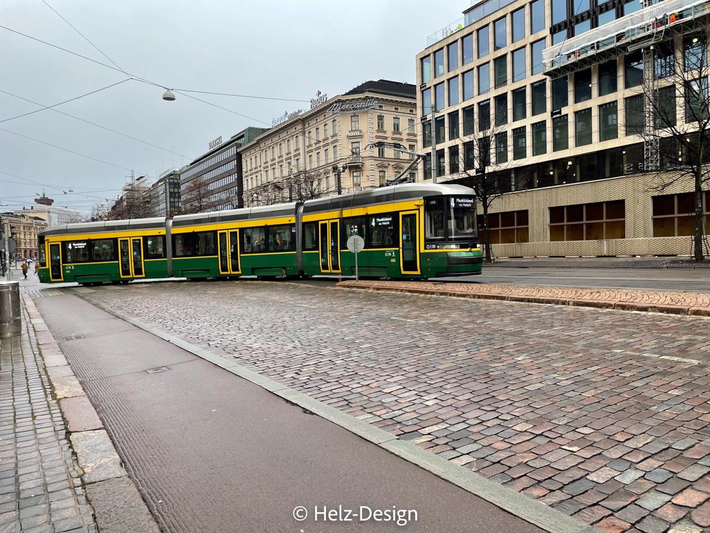 Tram 4 Mannerheimintie  Helsinki