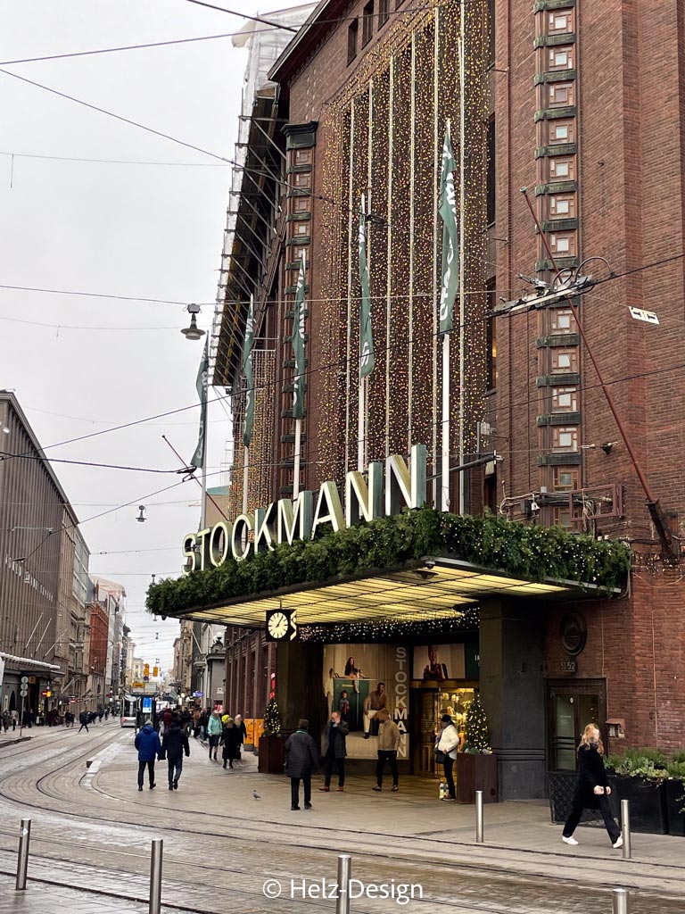 Stockmann Aleksanterinkatu Helsinki