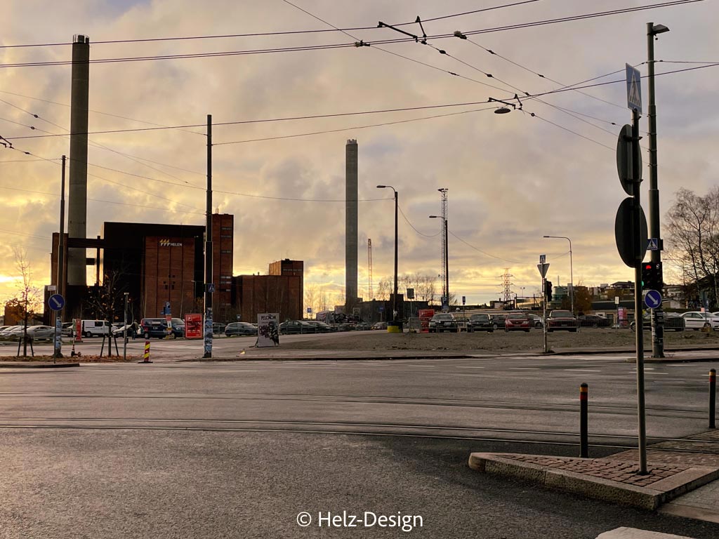 Suvilathi und Kraftwerk Helen