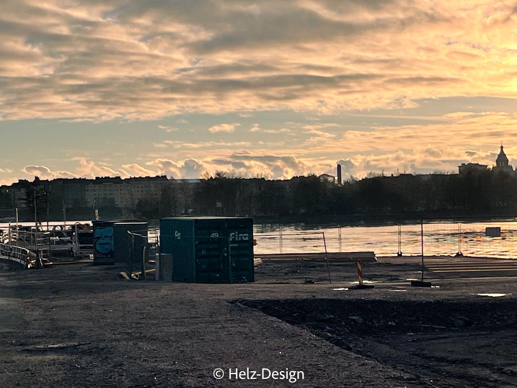 Abendstimmungn nachmittags um 4