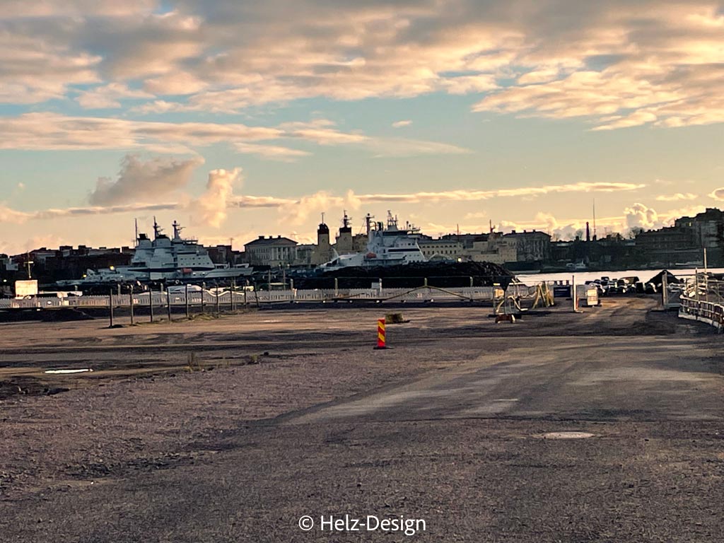 Die Eisbrecher vor Katajanokka