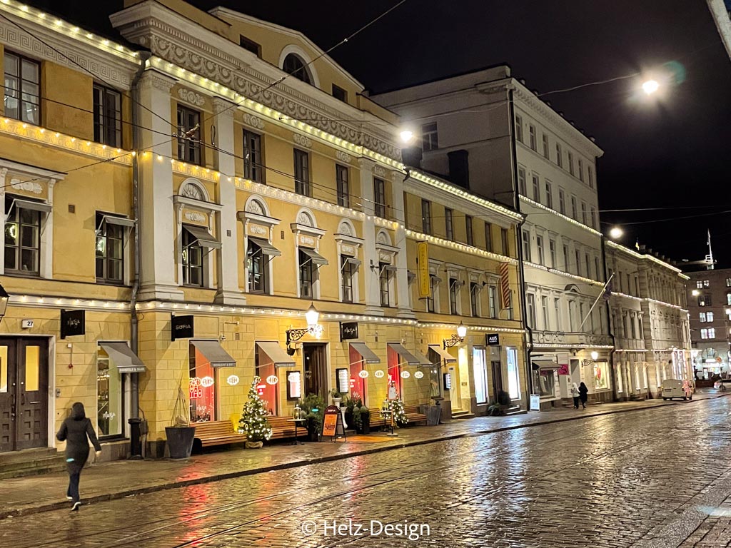 Aleksanterinkatu / Senaatintori