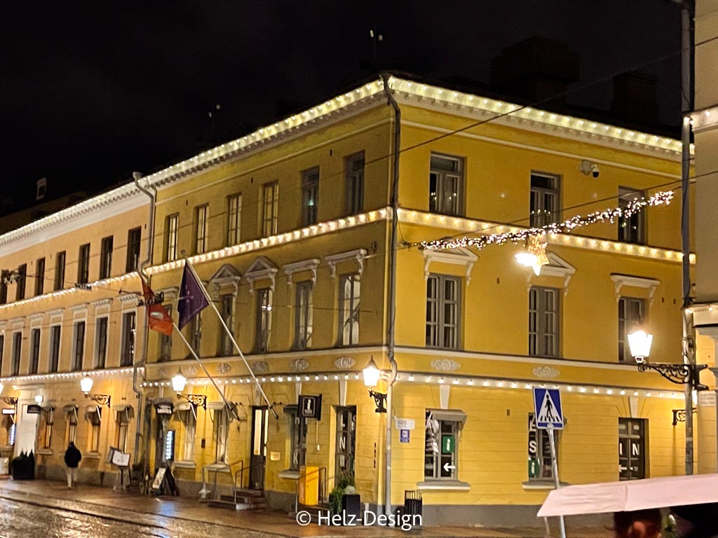 Aleksanterinkatu / Senaatintori