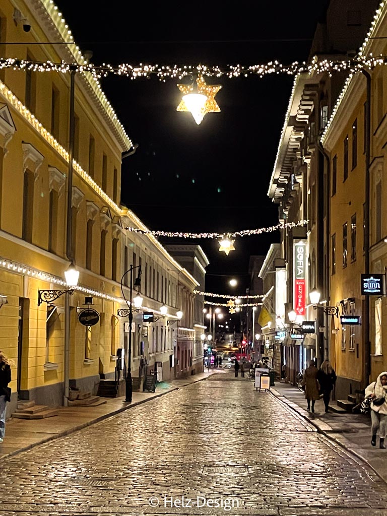 Sofiankatu Richtung Kauppatori