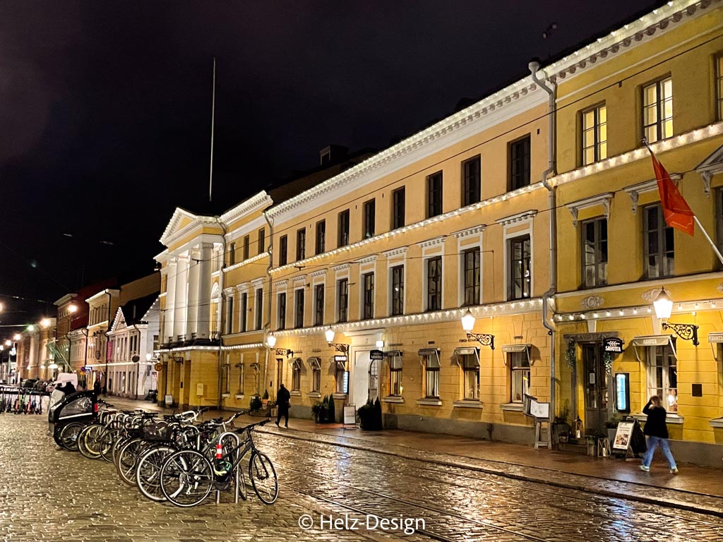 Aleksanterinkatu / Senaatintori
