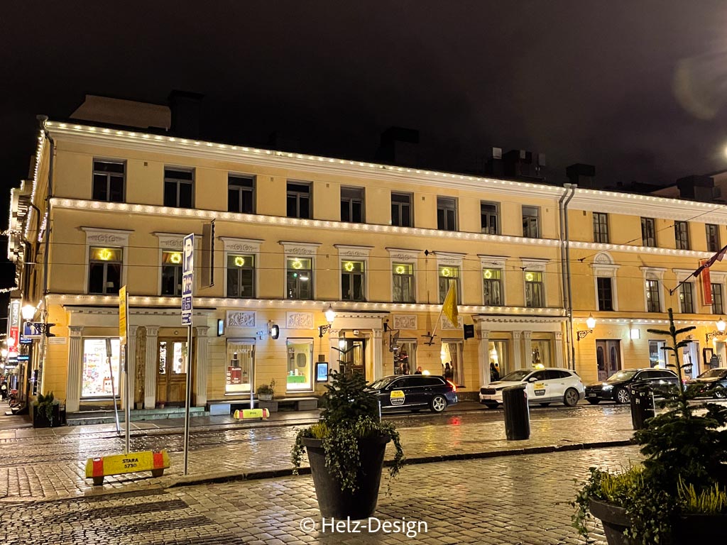 Aleksanterinkatu / Senaatintori