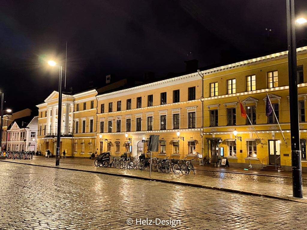 Aleksanterinkatu / Senaatintori