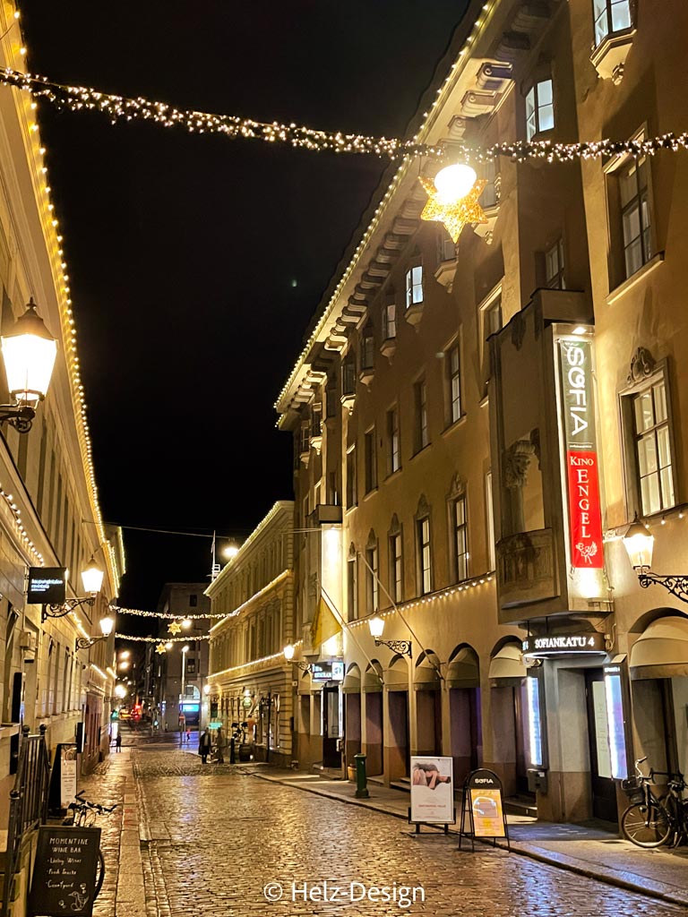 Sofiankatu Richtung Kauppatori