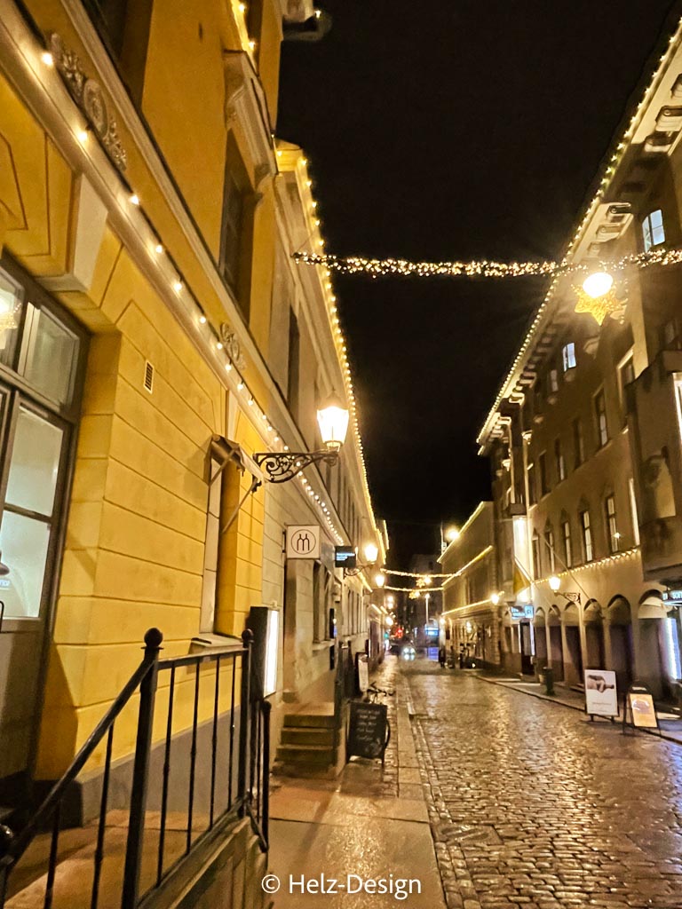 Sofiankatu Richtung Kauppatori