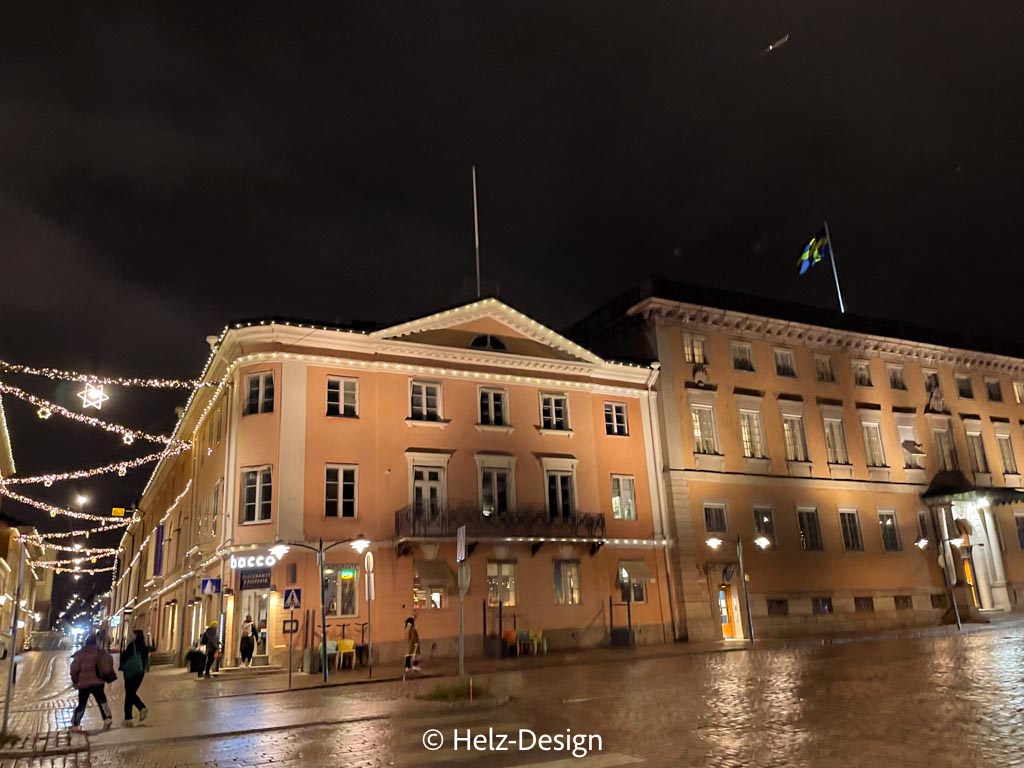 Katarinankatu /  Schwedische Botschaft / Ruotsin suurlähetystö Helsinki