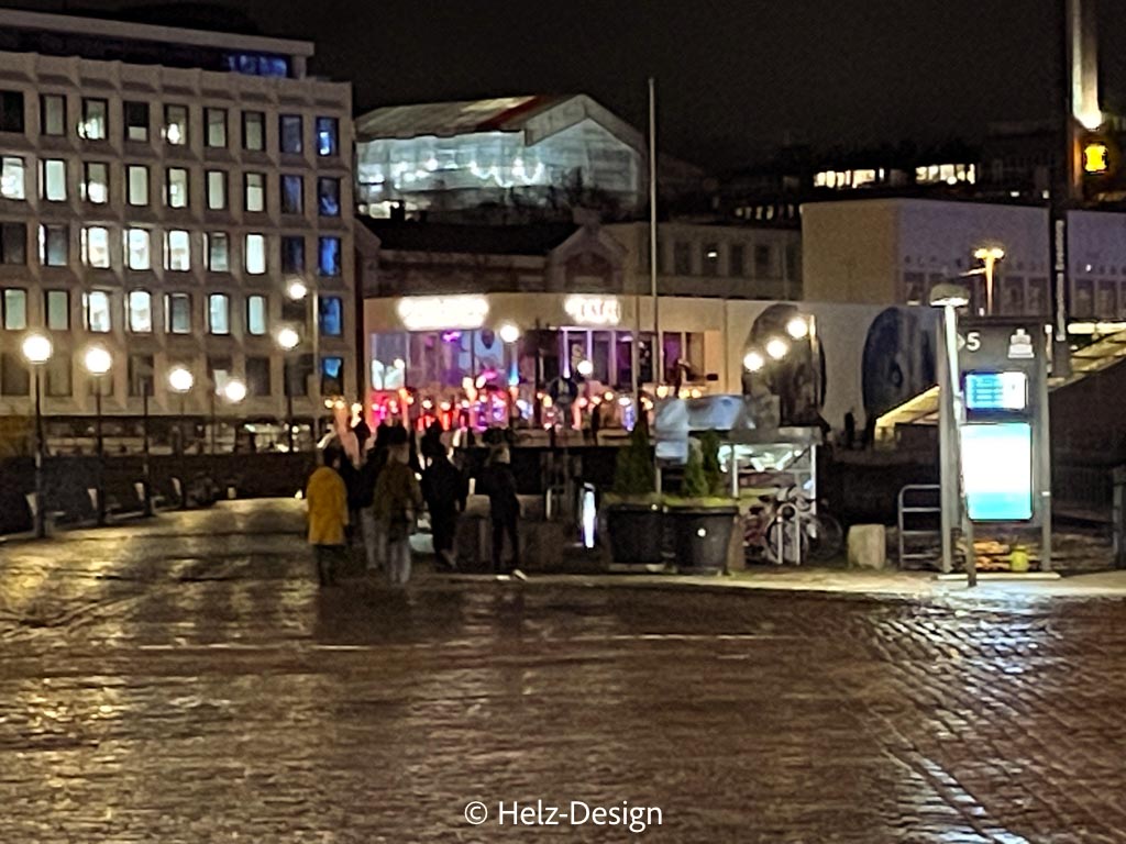 Übergang nach Katajankokka