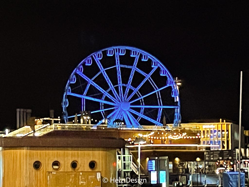 Allas Pool und Skywheel