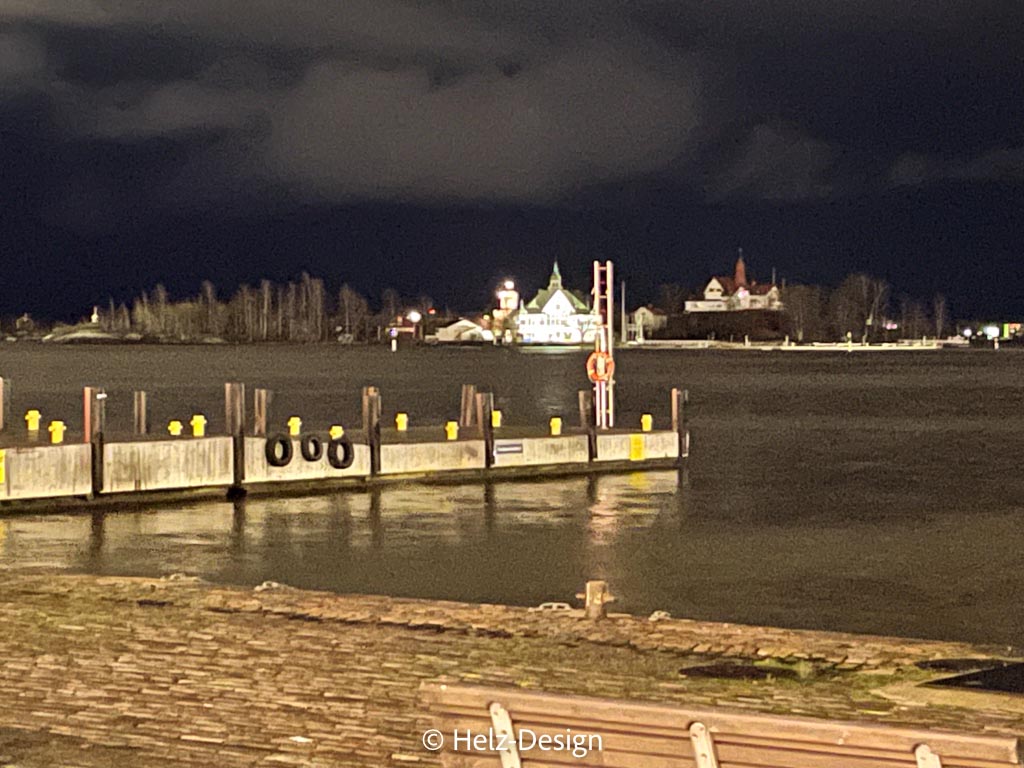 Blick nach Valkosaari