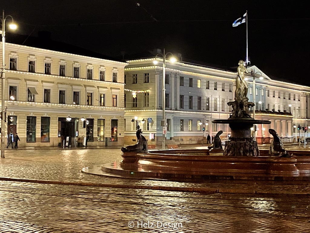 Havis Amanada und Kaupungintalo