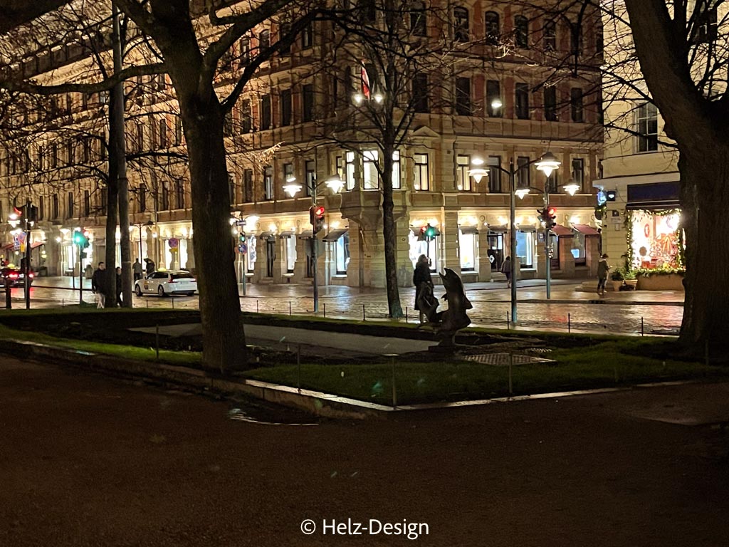 Esplanadi zum Pohjoisesplanadi hin / Ecke Fabianinkatu
