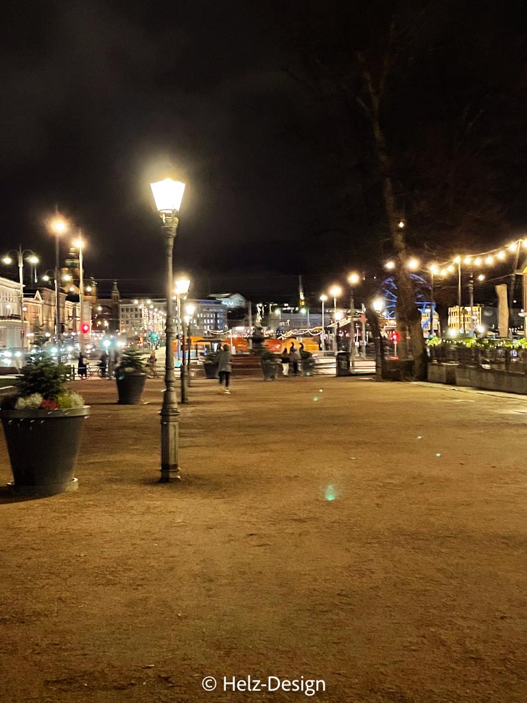 Blick zurück Richtung Kauppatori