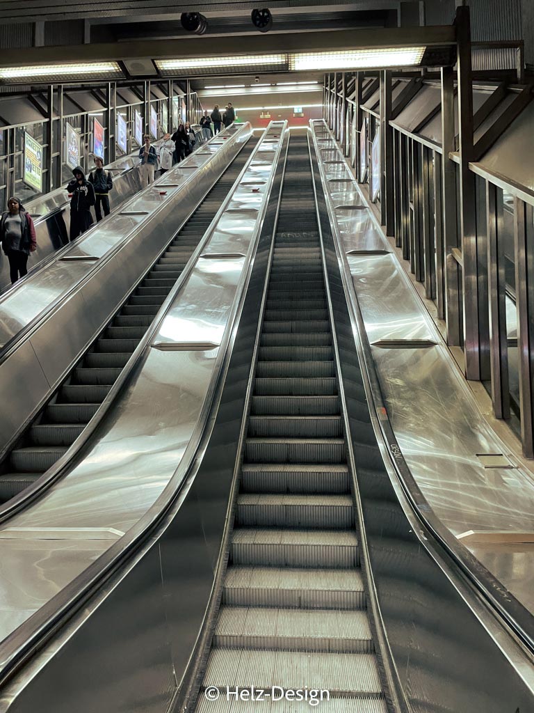 Sörnäinen: Metrotreppen