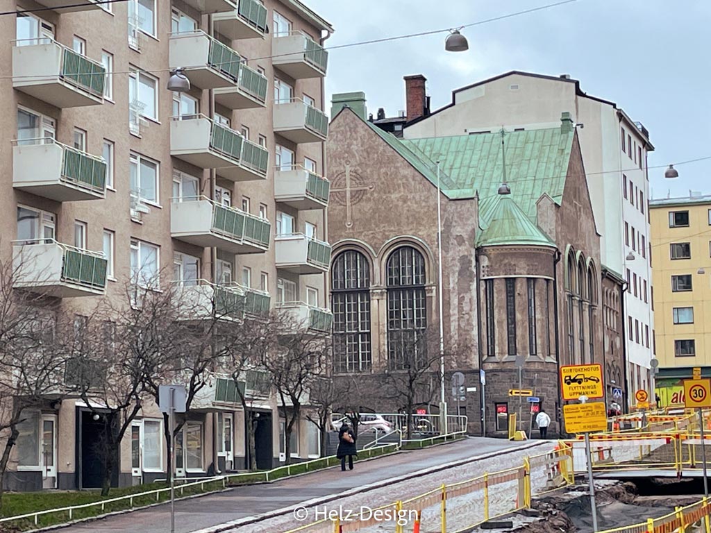 Kristinkatu – Pyhän Sydämen kappeli