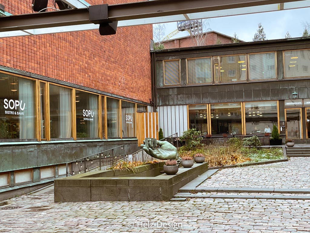 Sopu und Hörsaalbereich Kultuuritalo