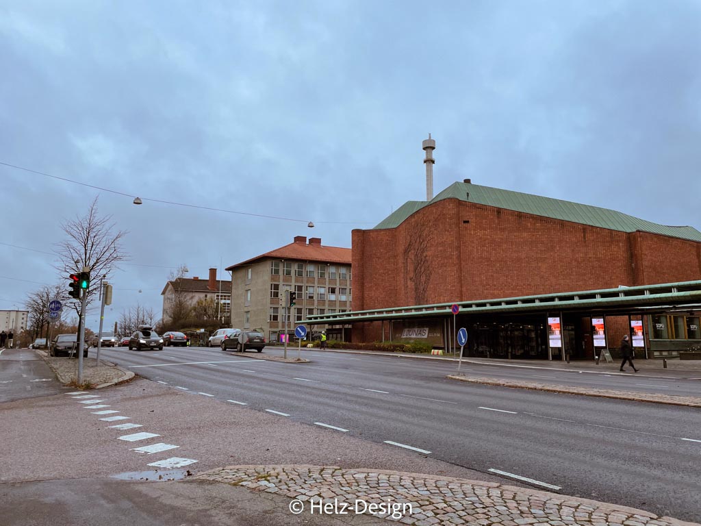 Sturenkatu – Kultuuritalo – Linnanmäki