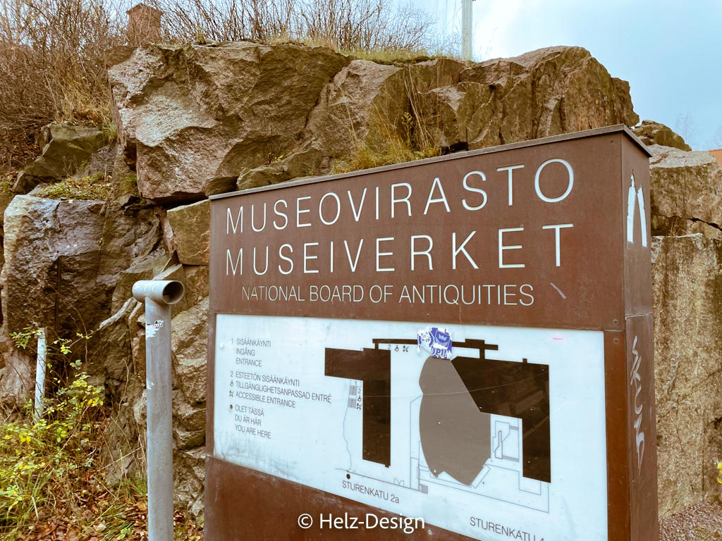 Museovirasto – Nationales Amt für Denkmalpflege Sturenkatu 2a