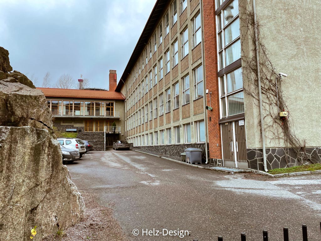 Museovirasto – Nationales Amt für Denkmalpflege Sturenkatu 2a