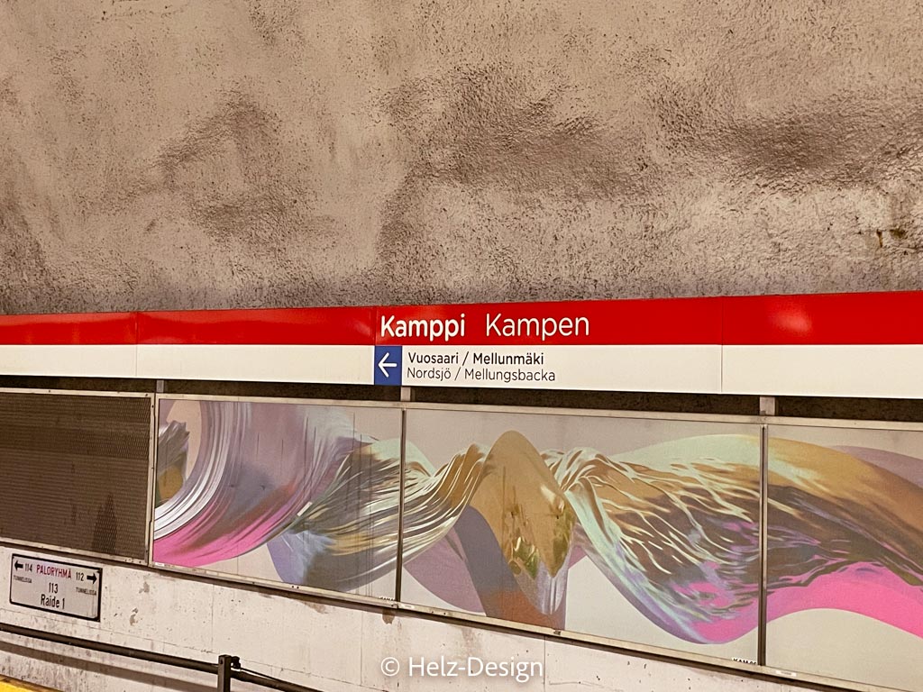 Metroasema Kamppi – Metrosstation Kamppi