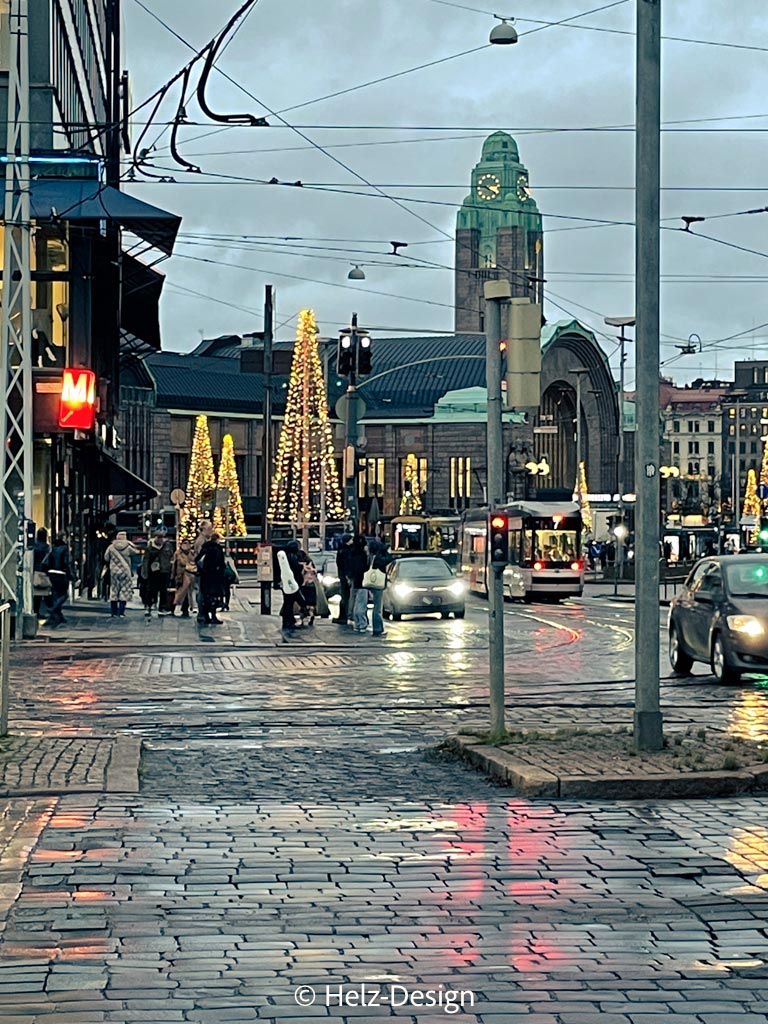Kaivokatu und Rautatieasema