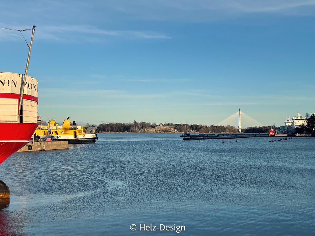 Kruunuvuorensilta und Relandersgrund
