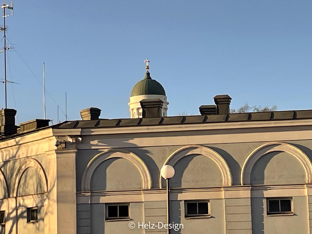 Alte Wache und Tuomiokirkko Helsinki 