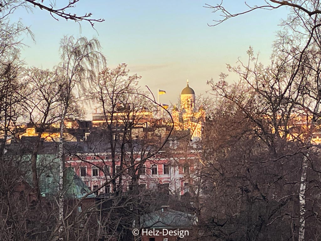 Tuomiokirkko und Kaartinkaupunki Helsinki