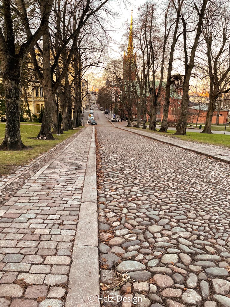 Unioninkatu und Saksalainen Kirkko