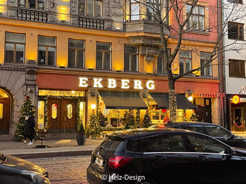 Cafe Ekberg Helsinki