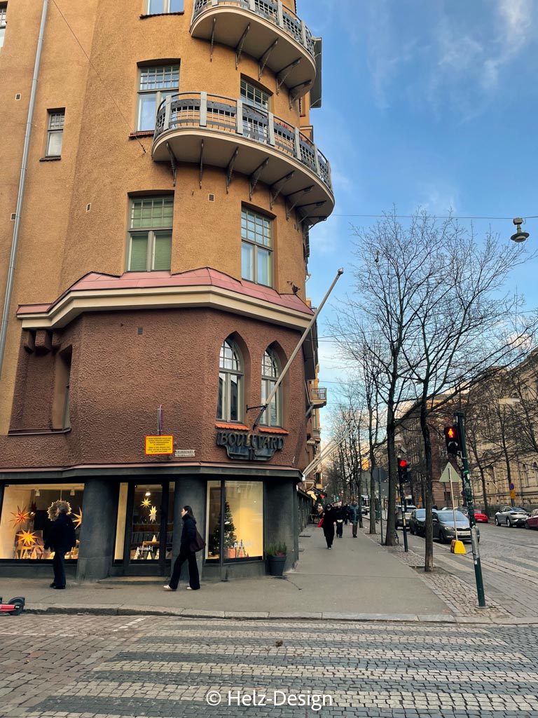 Frederikinkatu / Bulevardi