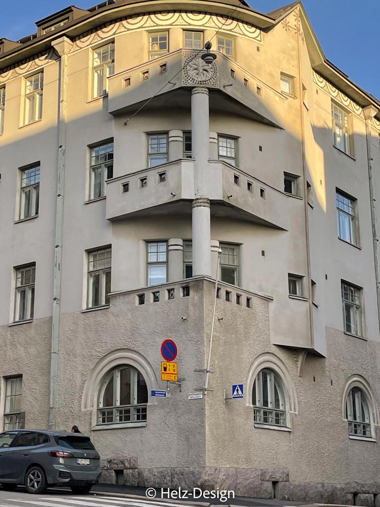 Rauhankatu / Meritullinkatu